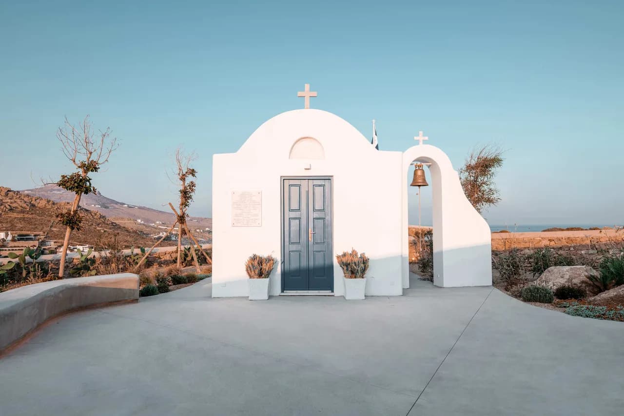 Elegante Mykonos-Villa mit Meerblick, Foto 4