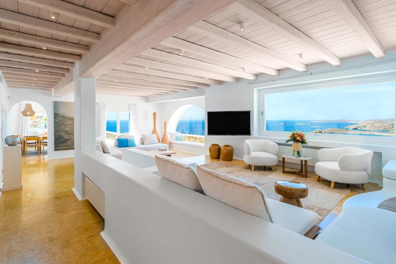 Luxury Mykonos Villa with Sea Views, photo 2