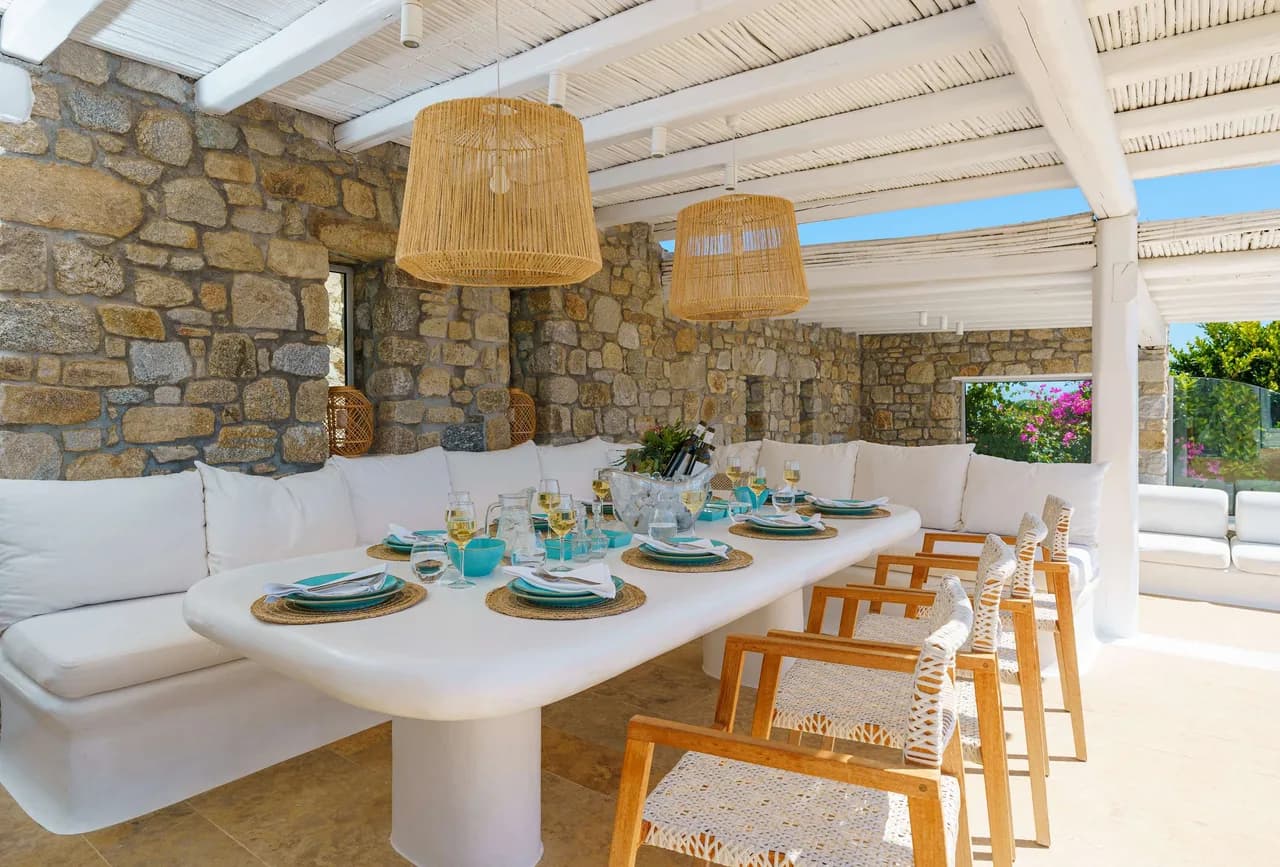 Luxury Mykonos Villa with Sea Views, photo 4