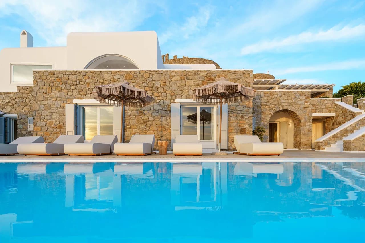 Luxury Mykonos Villa with Sea Views, photo 5