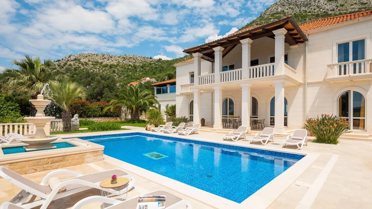 Villa de designer surplombant la Riviera croate, photo 5
