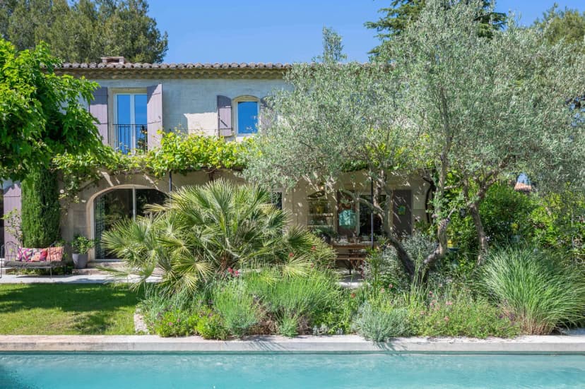 Authentic Mas with Garden in Provence