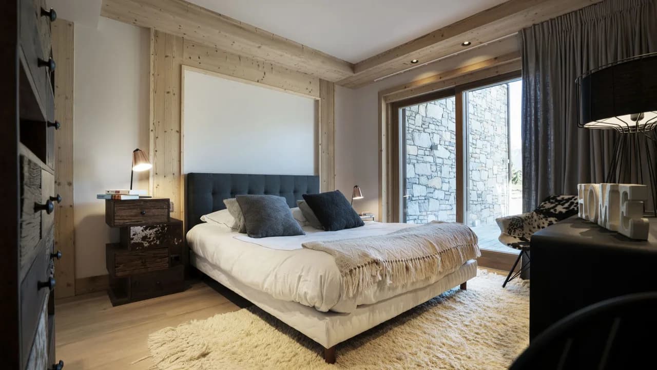 Escapada de 5 Habitaciones en Courchevel con Vistas, foto 2