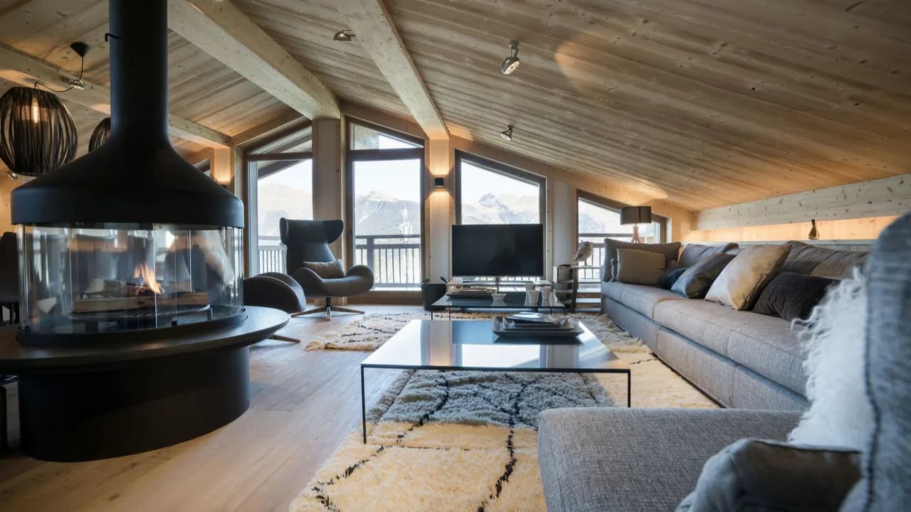 Escapada de 5 Habitaciones en Courchevel con Vistas, foto 3