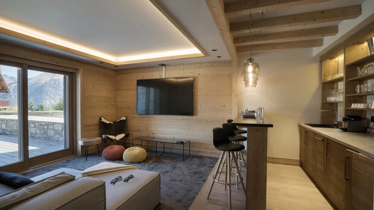 Escapada de 5 Habitaciones en Courchevel con Vistas, foto 4