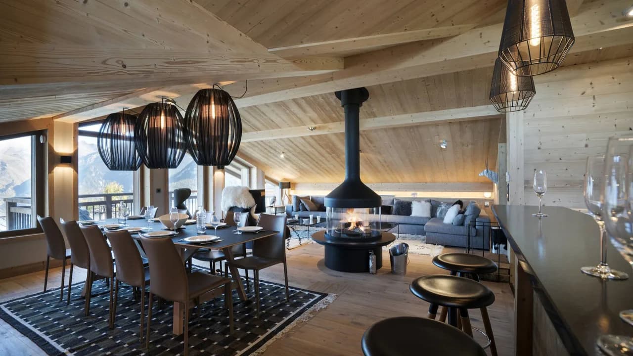 Escapada de 5 Habitaciones en Courchevel con Vistas, foto 5