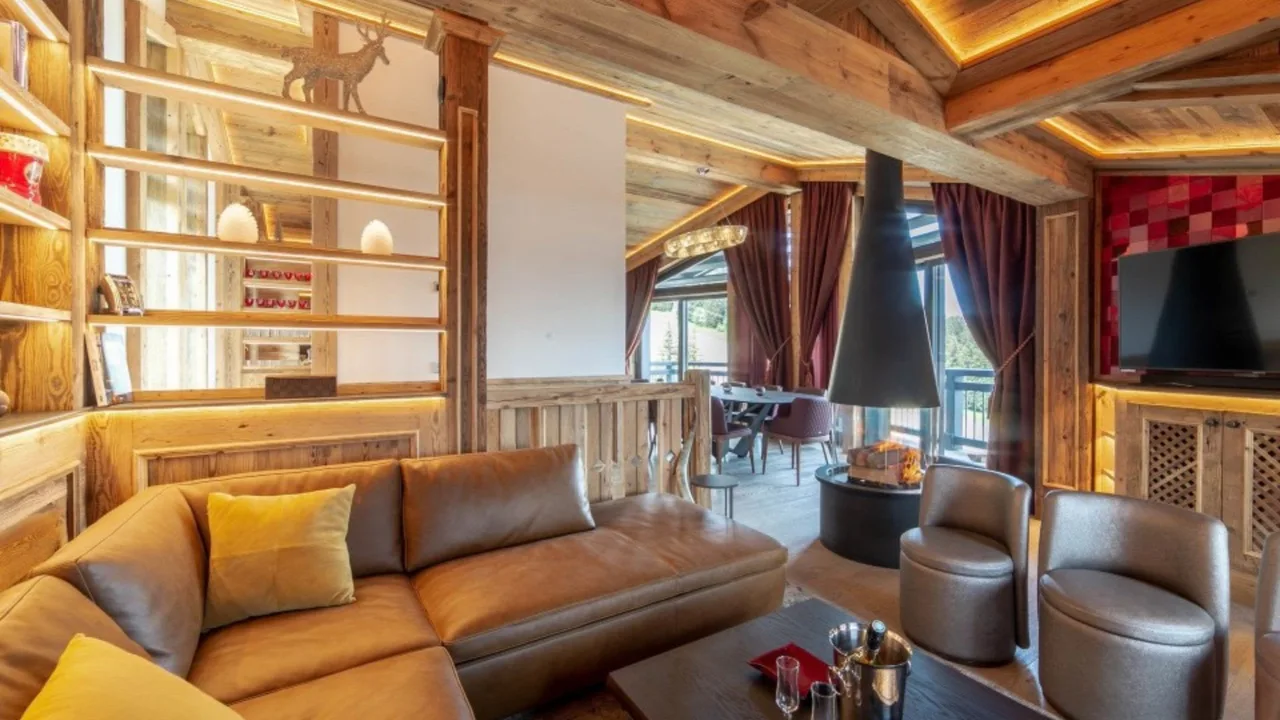 Chalet de Lujo en Courchevel con Jacuzzi, foto 5