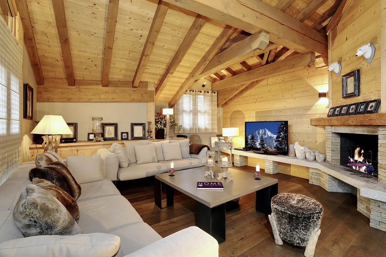 Hermoso Chalet Retreat en Le Praz