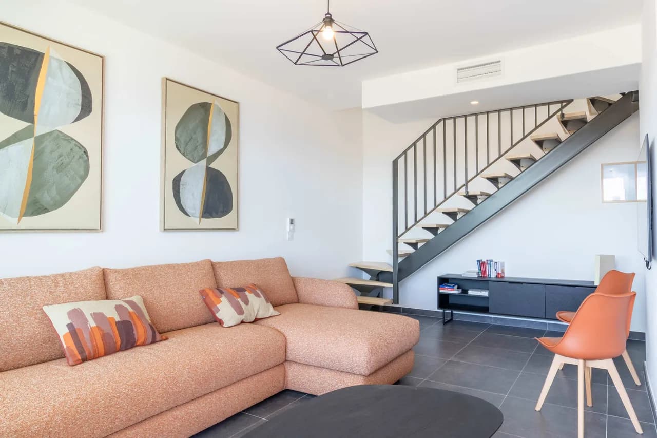 Apartment with Sea View Terrace · Valras'Loc photo 2