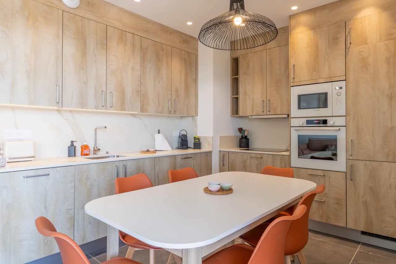 Apartment with Sea View Terrace · Valras'Loc photo 5