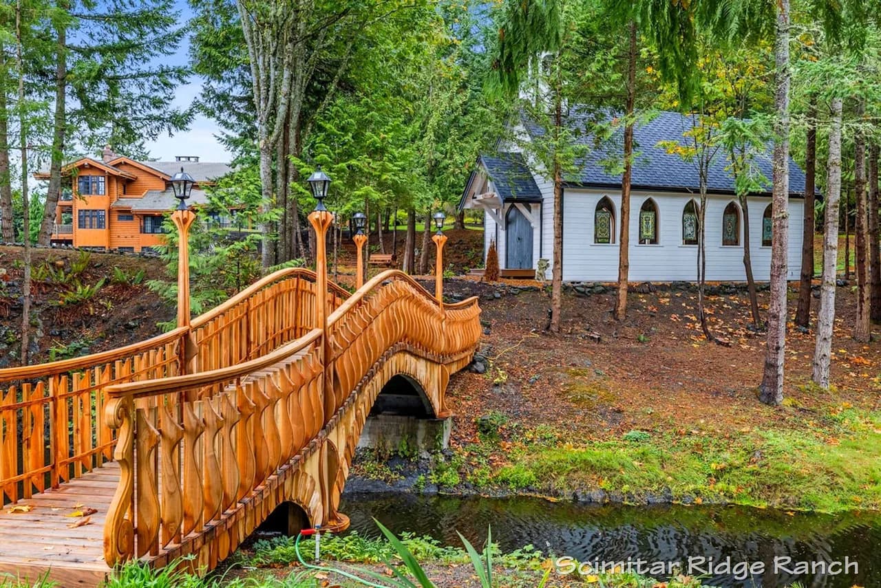 2-Cabin Ranch Retreat Near Lake Trails, Sleeps 15 photo 5
