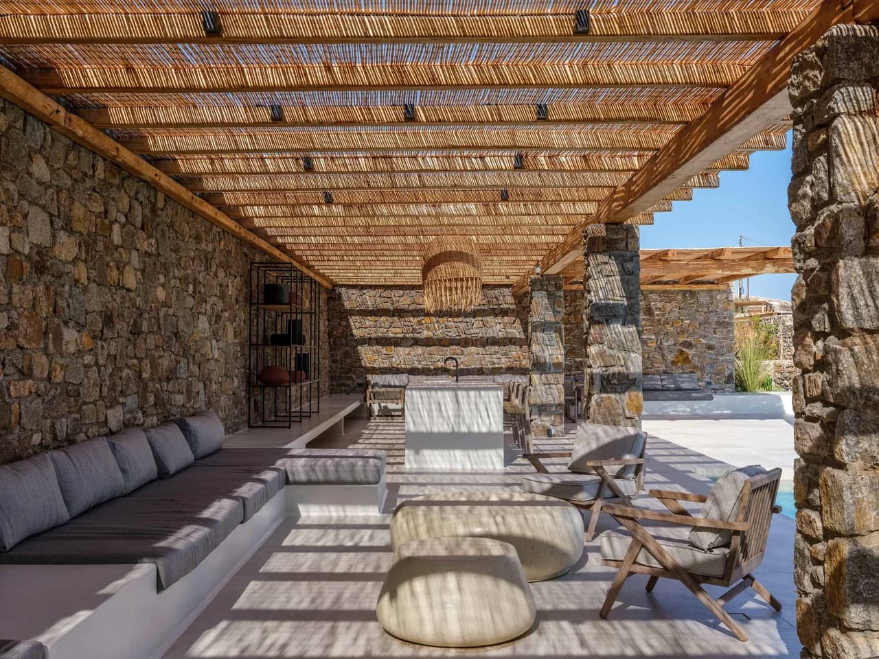 Elegante Villa con Vista al Mar de Mykonos, foto 4