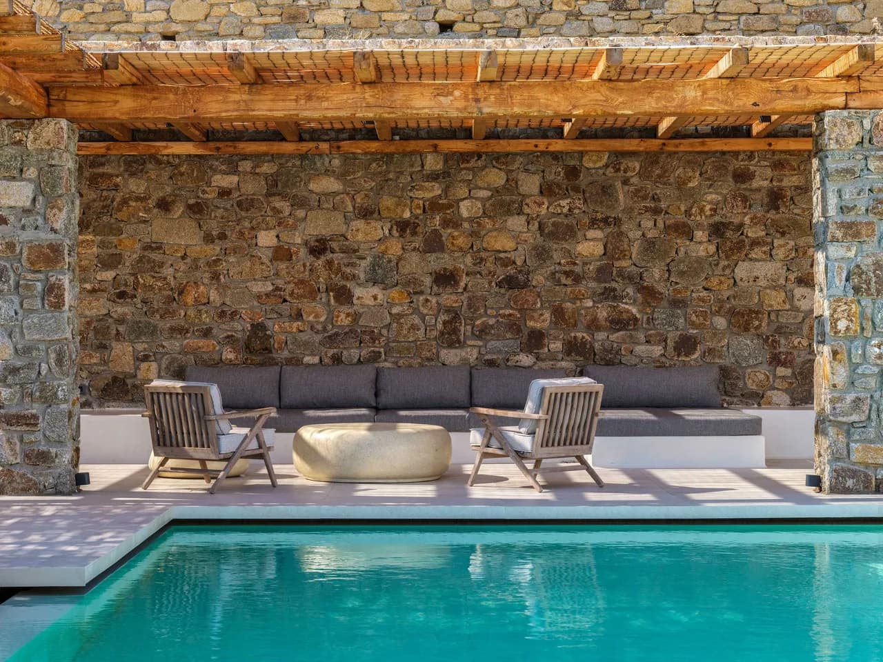 Elegante Villa con Vista al Mar de Mykonos, foto 5