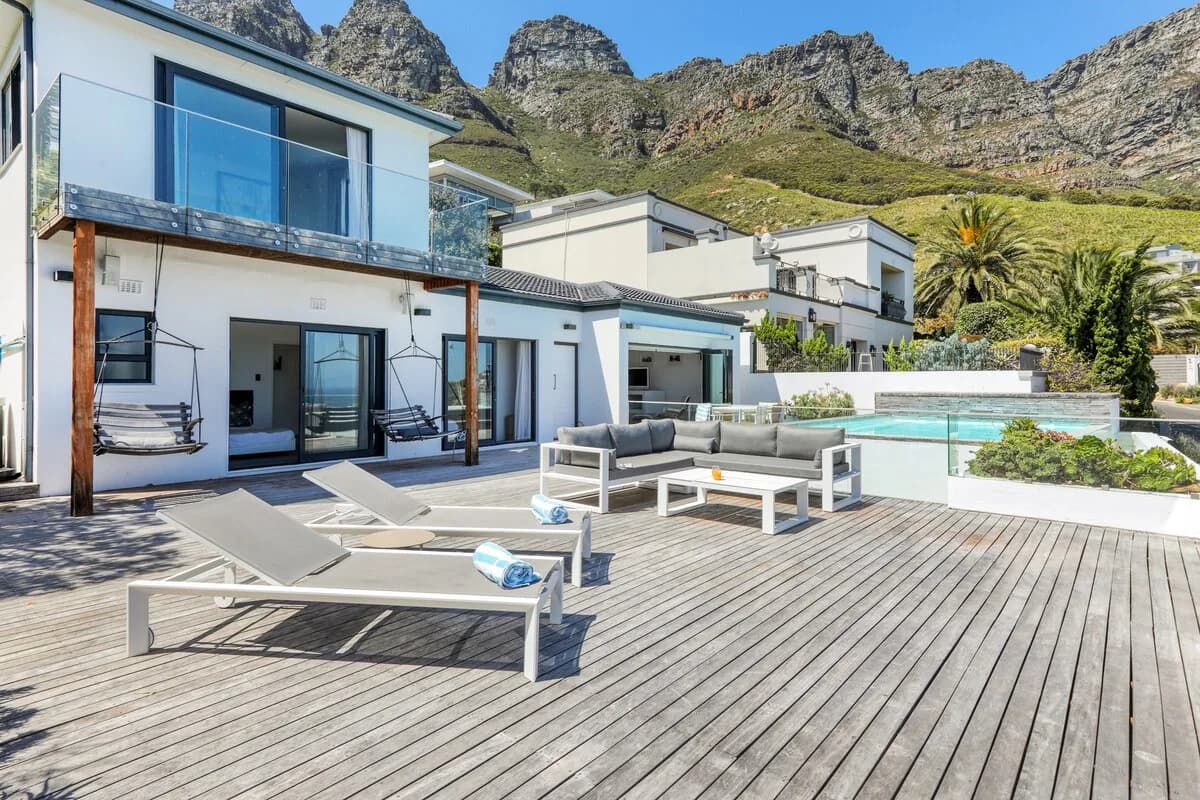 Ocean View Villa in Camps Bay, Cape Town, Foto 2