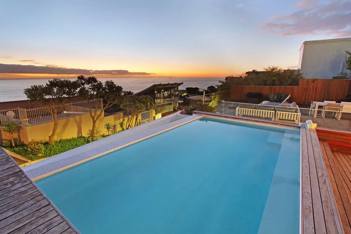 Ocean View Villa in Camps Bay, Cape Town, Foto 3