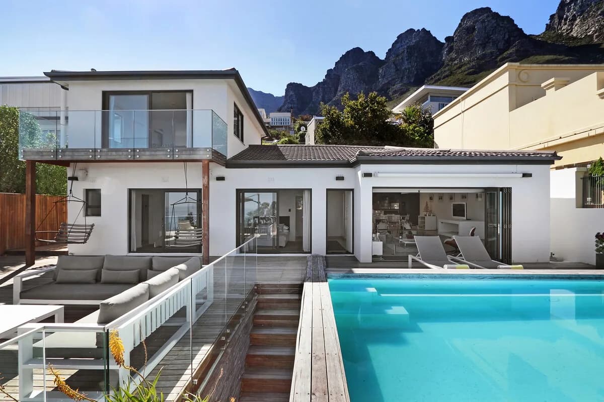 Ocean View Villa in Camps Bay, Cape Town, Foto 4