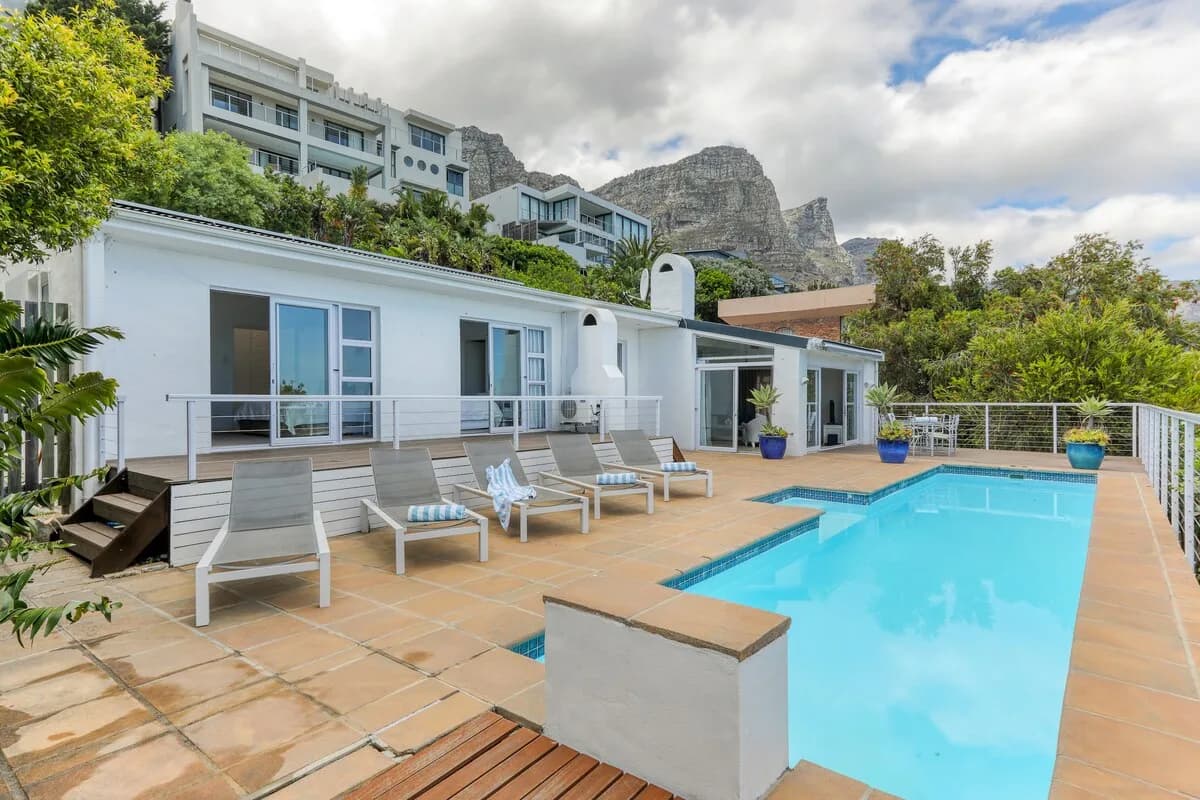 Ocean View Three Bedroom Villa in Camps Bay, Cape Town, Foto 3