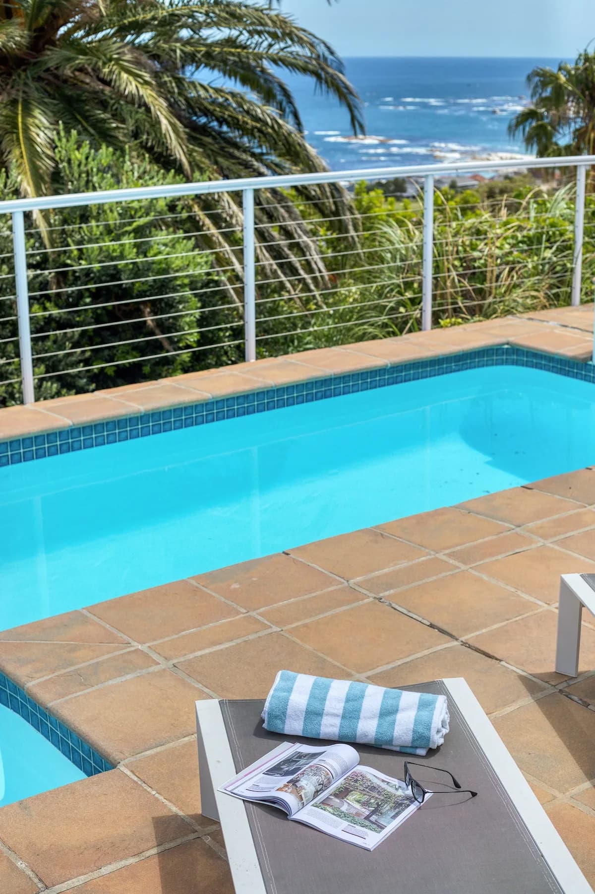 Ocean View Three Bedroom Villa in Camps Bay, Cape Town, Foto 5