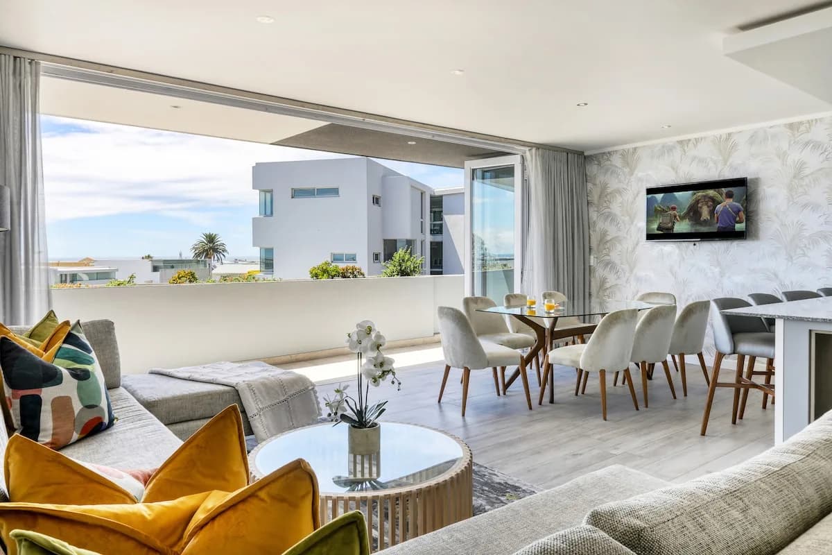 Ocean View Villa with Roof Deck in Cape Town, Foto 3