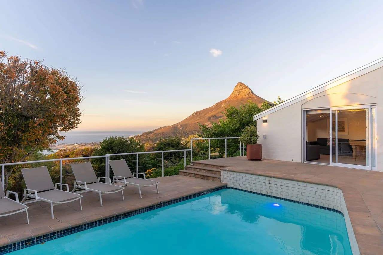 Ocean View Family Villa in Camps Bay, Foto 2