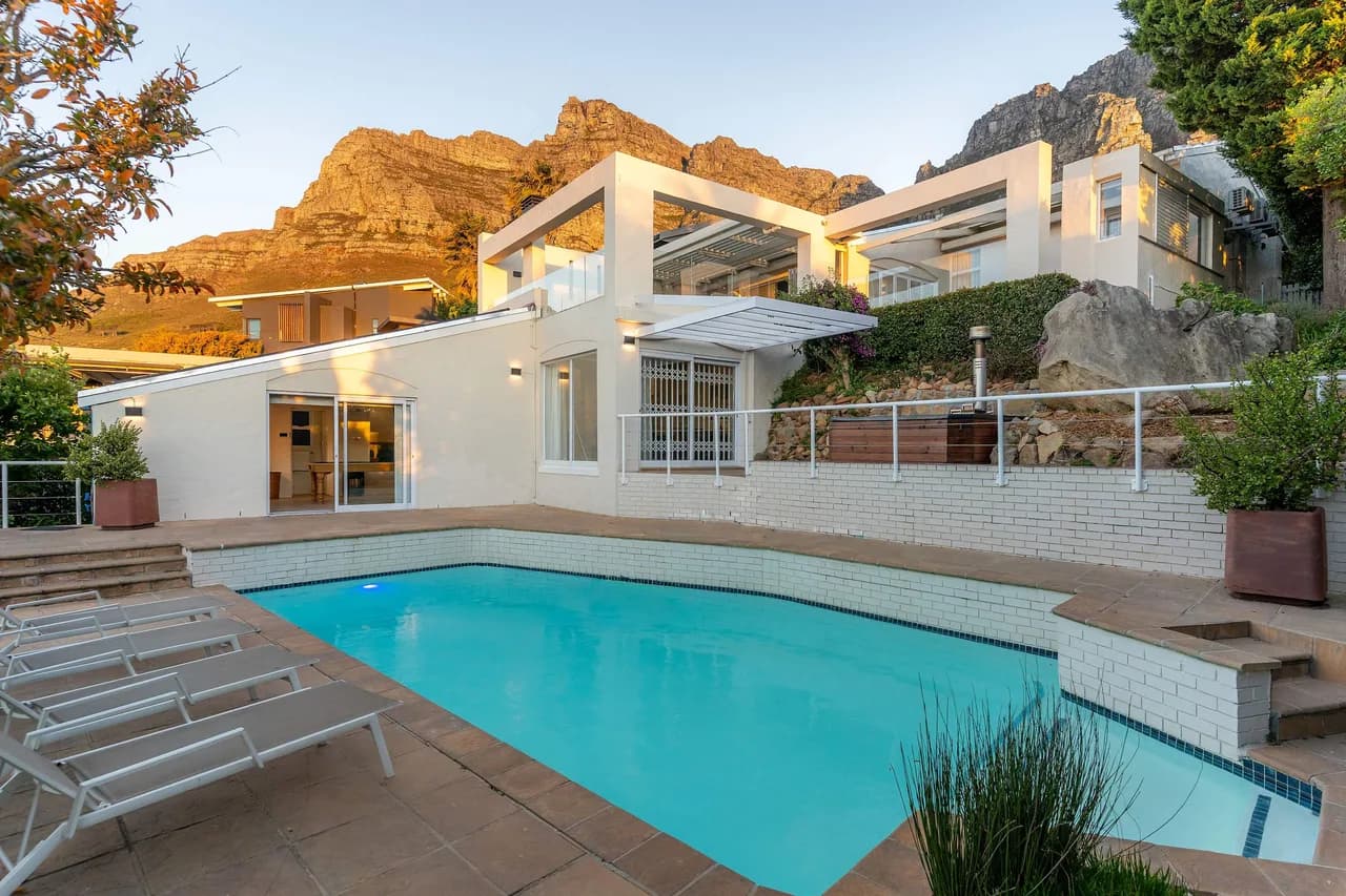 Ocean View Family Villa in Camps Bay, Foto 3
