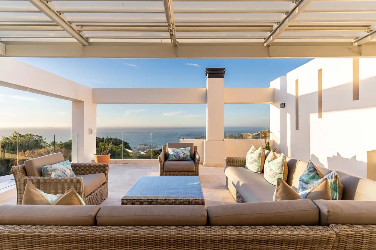 Ocean View Family Villa in Camps Bay, Foto 4