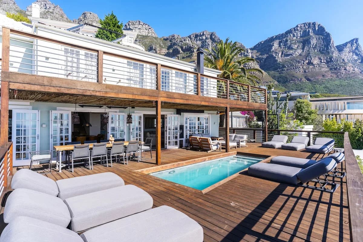 Ocean View Six Bedroom Villa in Camps Bay, foto 5
