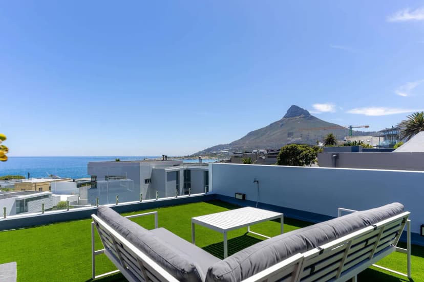 3 mins from Beach, Views, Camps Bay - Montanha Villa