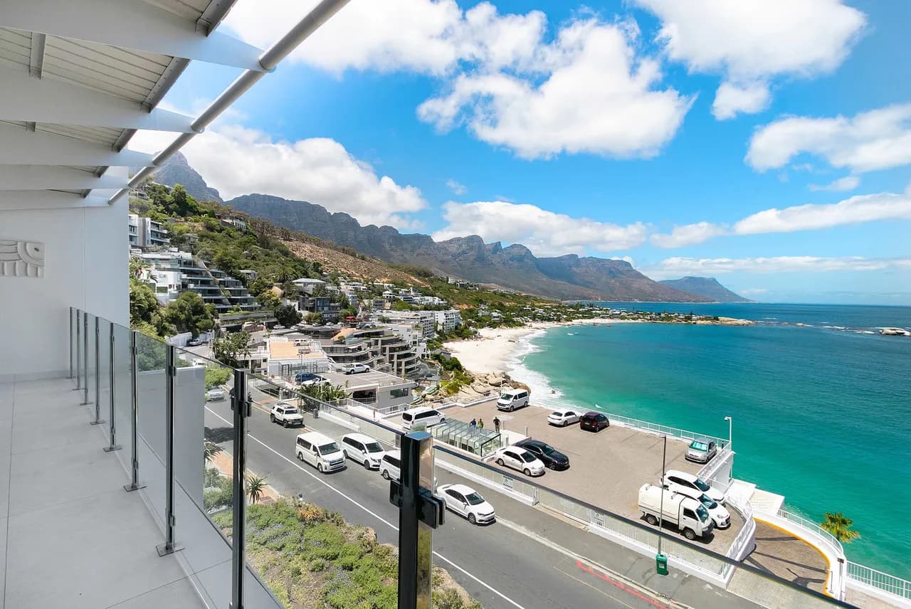 Ocean View Two Bedroom Villa in Cape Town