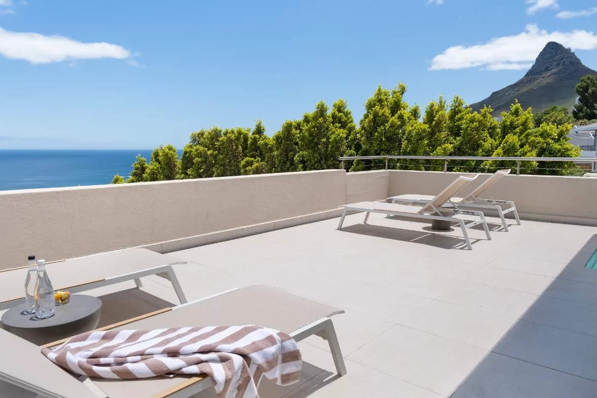 Ocean View Pool Villa in Camps Bay, Cape Town, Foto 3