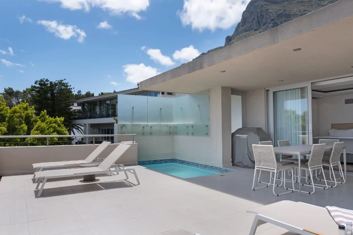 Ocean View Pool Villa in Camps Bay, Cape Town, Foto 5