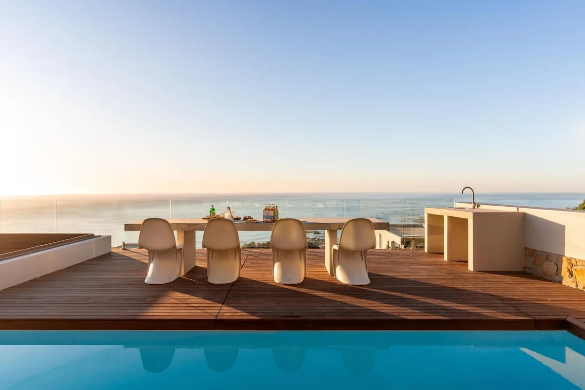 Panoramic View Villa with Pool in Camps Bay, Foto 3