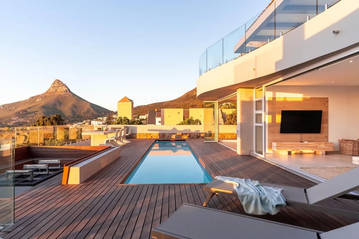 Panoramic View Villa with Pool in Camps Bay, Foto 4