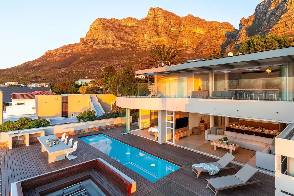 Panoramic View Villa with Pool in Camps Bay, Foto 5