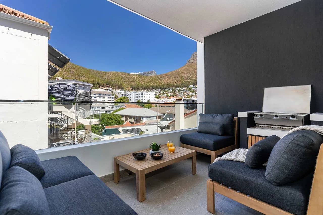 Private Balcony One Bedroom in Sea Point, Western Cape, Foto 3