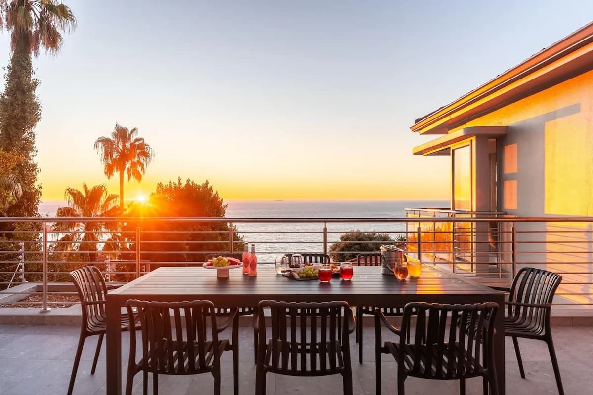 Magnificent Sea View Villa in Cape Town