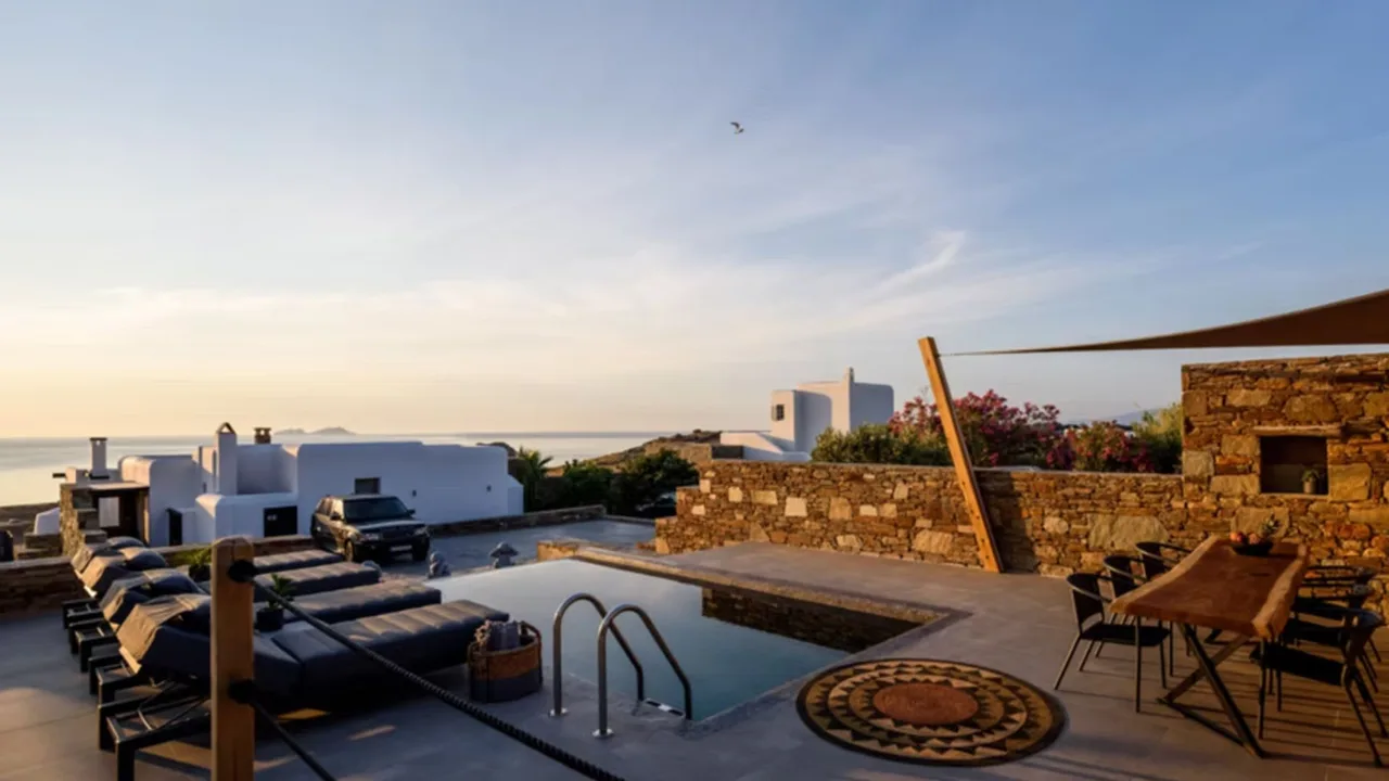 Ruhige Villa mit Meerblick, Foto 2