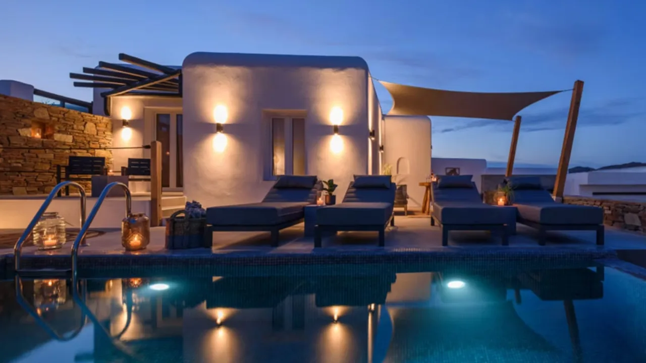Ruhige Villa mit Meerblick, Foto 4