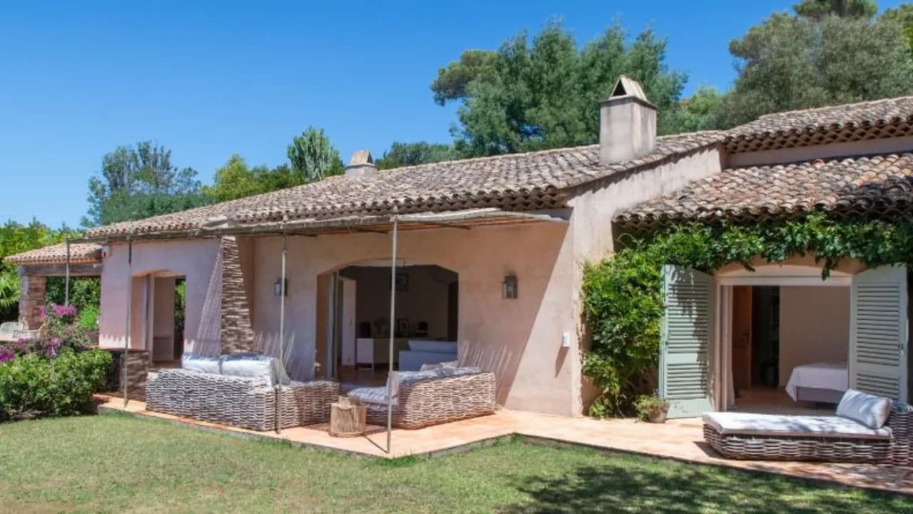 Mediterranean Hideaway Near Pampelonne Sands, Foto 5