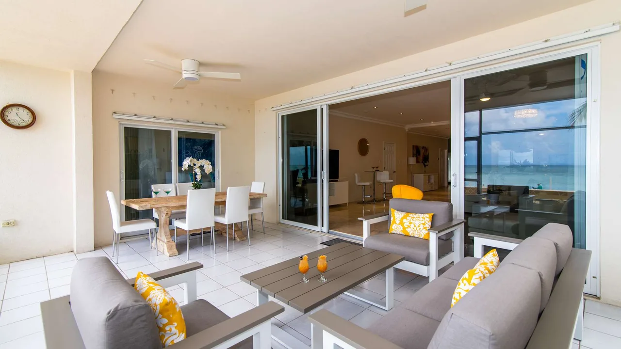Laguna del Mar #1 | Condominio Frente al Mar de 4 Habitaciones | Seven Mile Beach, foto 4