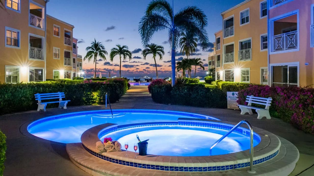 Regal Beach Club #134: 2BR Ocean View Condo on 7 Mile Beach photo 3