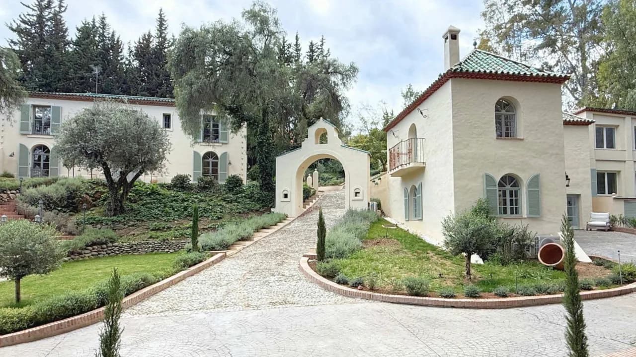 Marbella Villa mit mediterranem Charme