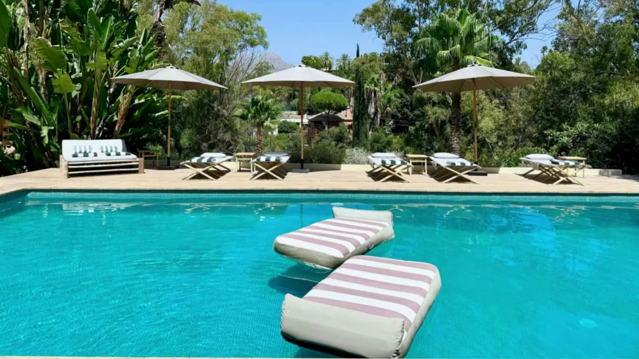 Marbella Villa mit mediterranem Charme, Foto 4