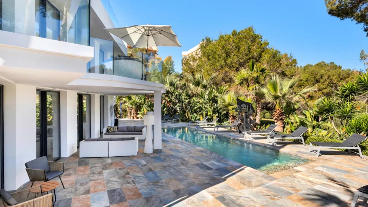 Elegante Villa Costera Retiro en Mallorca, foto 5