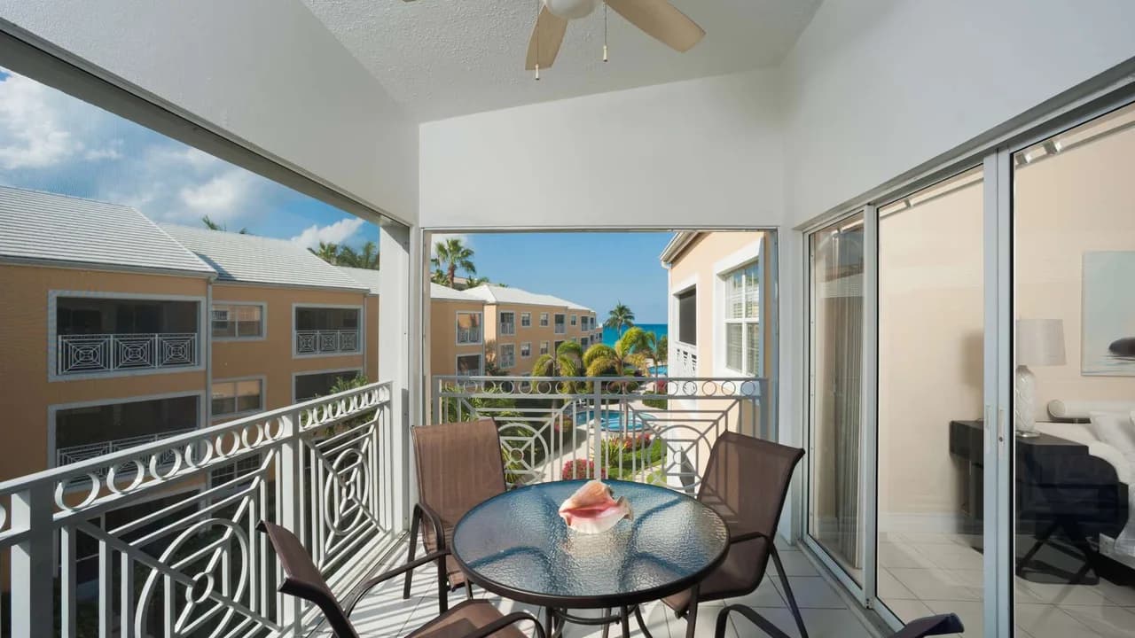 Regal Beach Club #531: 2BR Ocean View Condo on 7 Mile Beach