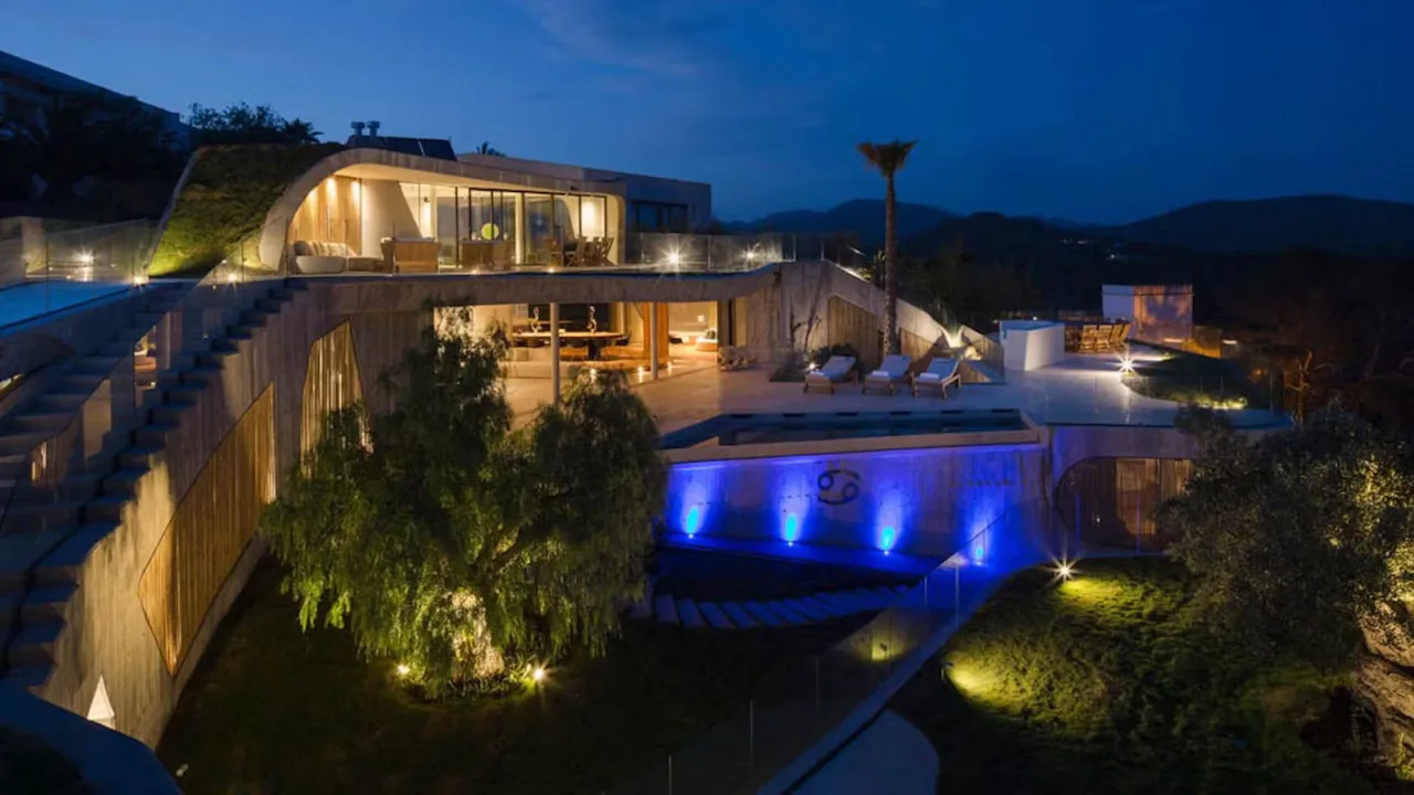 Escapada Elegante en Ibiza con Piscinas, foto 5