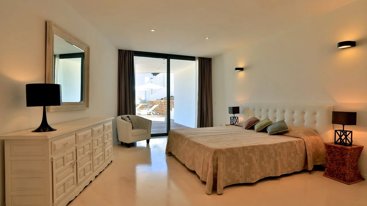 Luxe Villa Overlooking Es Torrent photo 3