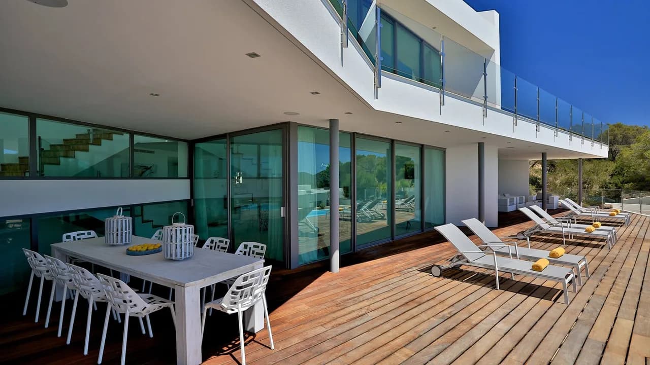 Luxe Villa Overlooking Es Torrent photo 5