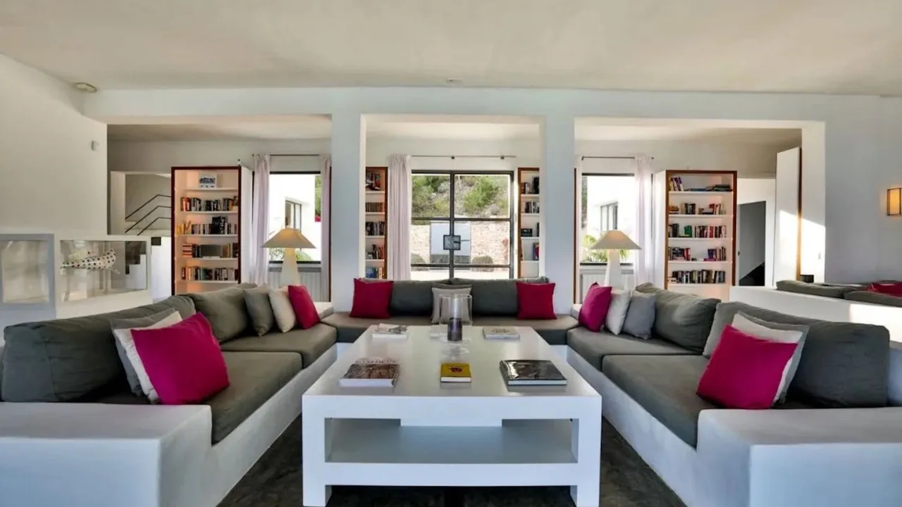 Vistas impresionantes desde una elegante villa, foto 2