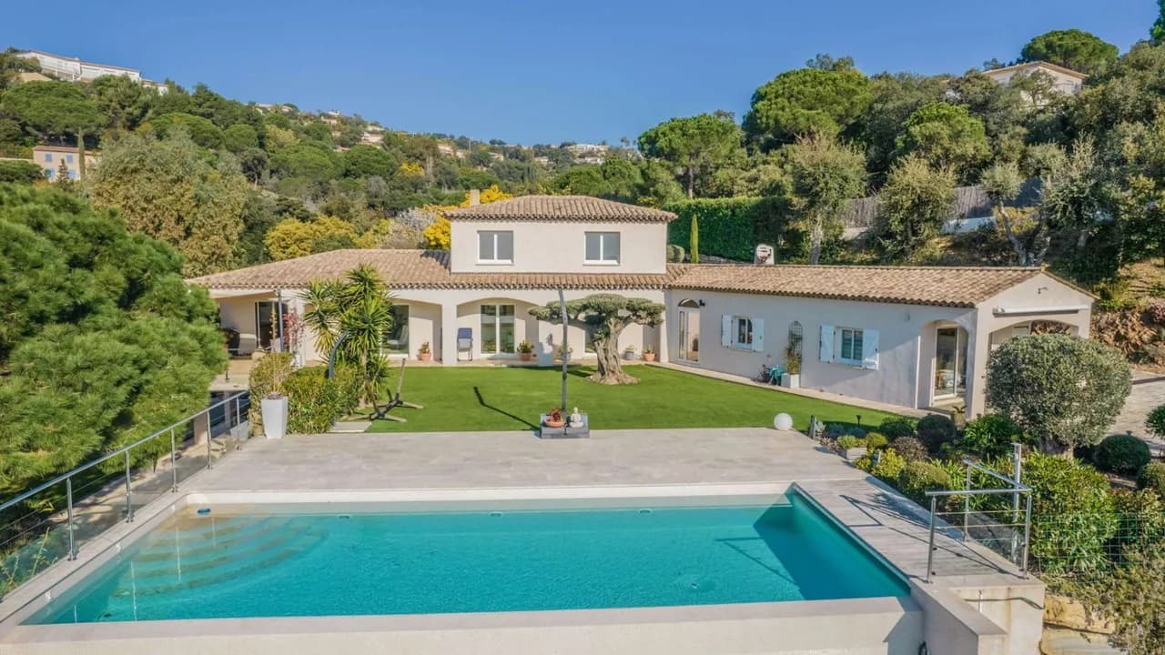 Traumvilla Sainte-Maxime Ferien